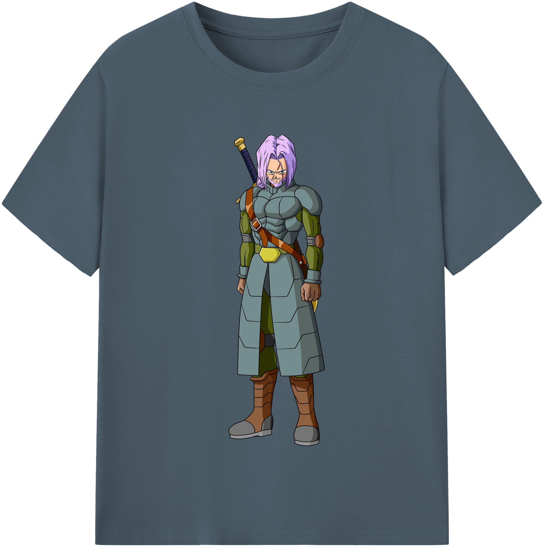 （画像用） ドラゴンボール DRAGON BALL 綿100％半袖Tシャツ（フロントプリント）